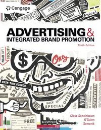 Produktbild: Advertising and Integrated Brand Promotion