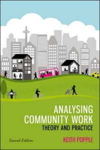 Produktbild: Analysing Community Work: Theory and Practice