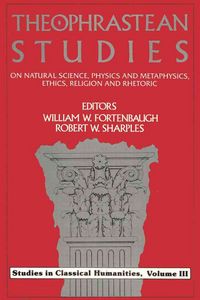 Produktbild: Fortenbaugh, W: Theophrastean Studies