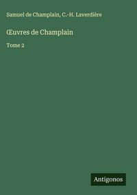 Produktbild: &iquest;uvres de Champlain