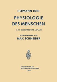 Produktbild: Einf&uuml;hrung in die Physiologie des Menschen