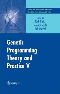 Produktbild: Genetic Programming Theory and Practice V
