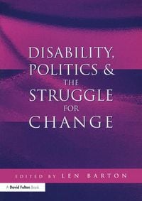 Produktbild: Disability, Politics and the Struggle for Change