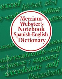 Produktbild: Merriam-Webster's Notebook Spanish-English Dictionary