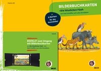 Produktbild: Bilderbuchkarten &raquo;Die h&auml;sslichen F&uuml;nf&laquo; von A. Scheffler und J. Donaldson
