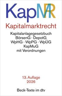 Produktbild: Kapitalmarktrecht