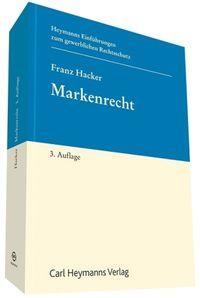 Produktbild: Markenrecht