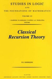 Produktbild: Classical Recursion Theory