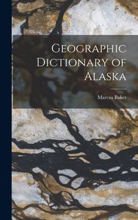 Produktbild: Geographic Dictionary of Alaska