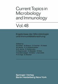 Produktbild: Current Topics in Microbiology and Immunology / Ergebnisse der Mikrobiologie und Immunit&auml;tsforschung