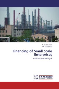 Produktbild: Financing of Small Scale Enterprises
