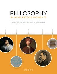 Produktbild: Philosophy in 50 Milestone Moments