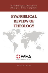 Produktbild: Evangelical Review of Theology, Volume 50, Number 1