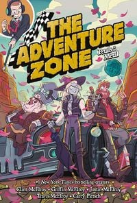 Produktbild: The Adventure Zone: Petals to the Metal