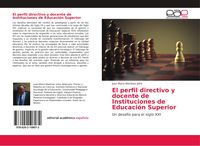 Produktbild: El perfil directivo y docente de Instituciones de Educaci&oacute;n Superior