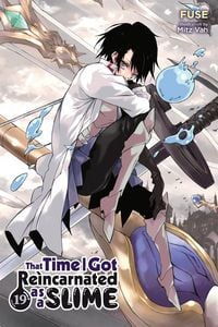Produktbild: That Time I Got Reincarnated as a Slime, Vol. 19 (light novel)