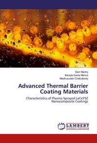 Produktbild: Advanced Thermal Barrier Coating Materials