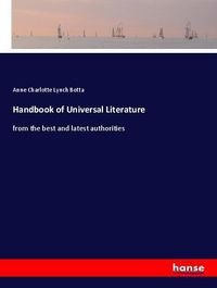 Produktbild: Handbook of Universal Literature