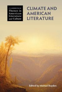 Produktbild: Climate and American Literature