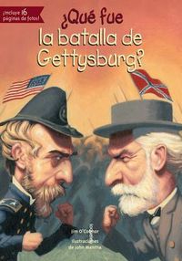 Produktbild: &iquest;Qu&eacute; Fue La Batalla de Gettysburg?