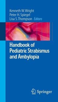 Produktbild: Handbook of Pediatric Strabismus and Amblyopia