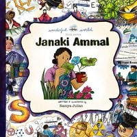 Produktbild: Janaki Ammal - A Biography in Rhyme