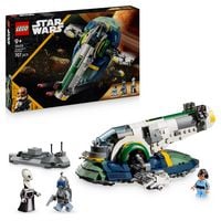 Produktbild: LEGO Star Wars 75433 Angriff der Klonkrieger Jango Fetts Sternenschiff