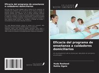 Produktbild: Eficacia del programa de ense&ntilde;anza a cuidadores domiciliarios