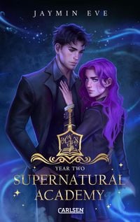 Produktbild Supernatural Academy: Year Two (Supernatural Academy 2)