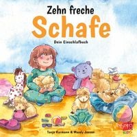 Produktbild: Zehn freche Schafe: Dein Einschlafbuch
