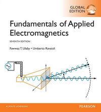 Produktbild: Ulaby, F: Fundamentals of Applied Electromagnetics, Global E