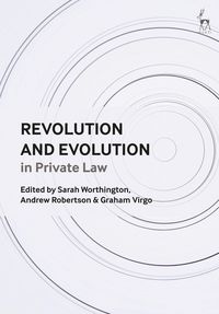 Produktbild: Revolution and Evolution in Private Law