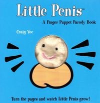Produktbild: The Little Penis: A Finger Puppet Parody Book