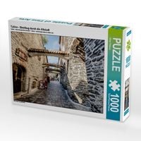 Produktbild: CALVENDO Puzzle Tallinn - Streifzug durch die Altstadt | 1000 Teile Lege-Gr&ouml;&szlig;e 64x48cm Foto-Puzzle f&uuml;r gl&uuml;ckliche Stunden