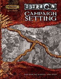 Produktbild: Eberron Campaign Setting