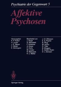 Produktbild: Affektive Psychosen