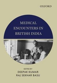 Produktbild: Medical Encounters in British India