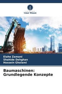 Produktbild: Baumaschinen: Grundlegende Konzepte