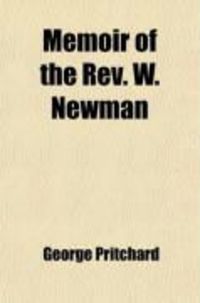 Produktbild: Memoir of the REV. W. Newman
