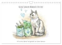 Produktbild: Kleine Schnurr-Momente f&uuml;rs Herz (Wandkalender 2026 DIN A4 quer), CALVENDO Monatskalender