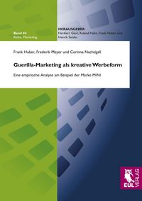 Produktbild: Guerilla-Marketing als kreative Werbeform