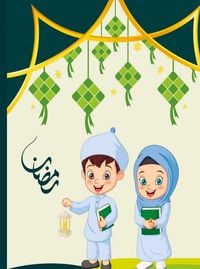Produktbild: Ramadan-Malbuch f&uuml;r Kinder: Der Ramadan kommt! Das perfekte Geschenk f&uuml;r jedes Kind, das gerne ausmalt und spioniert