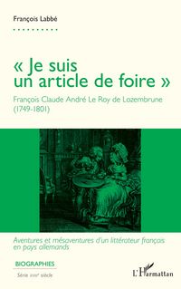 Produktbild: ' Je suis un article de foire '