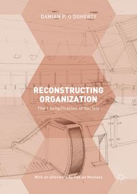 Produktbild: Reconstructing Organization