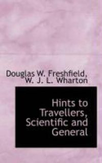 Produktbild: Hints to Travellers, Scientific and General
