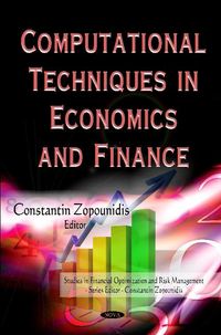 Produktbild: Computational Techniques in Economics & Finance