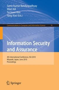 Produktbild: Information Security and Assurance