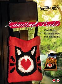Bild vom Artikel BravoINK Strickbuch „Lebenskraftbeutel“ vom Autor Birgit Bravo