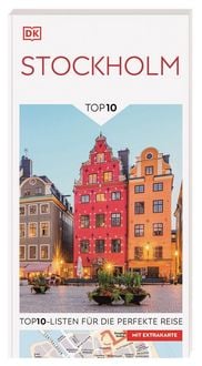 Produktbild: TOP10 Reisef&uuml;hrer Stockholm