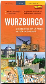 Produktbild: W&Uuml;RZBURG - WURZBURGO - Stadtf&uuml;hrer in spanischer Sprache